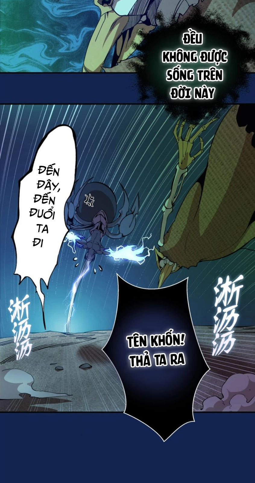 Cao Đẳng Linh Hồn Chap 23 - Next Chap 24