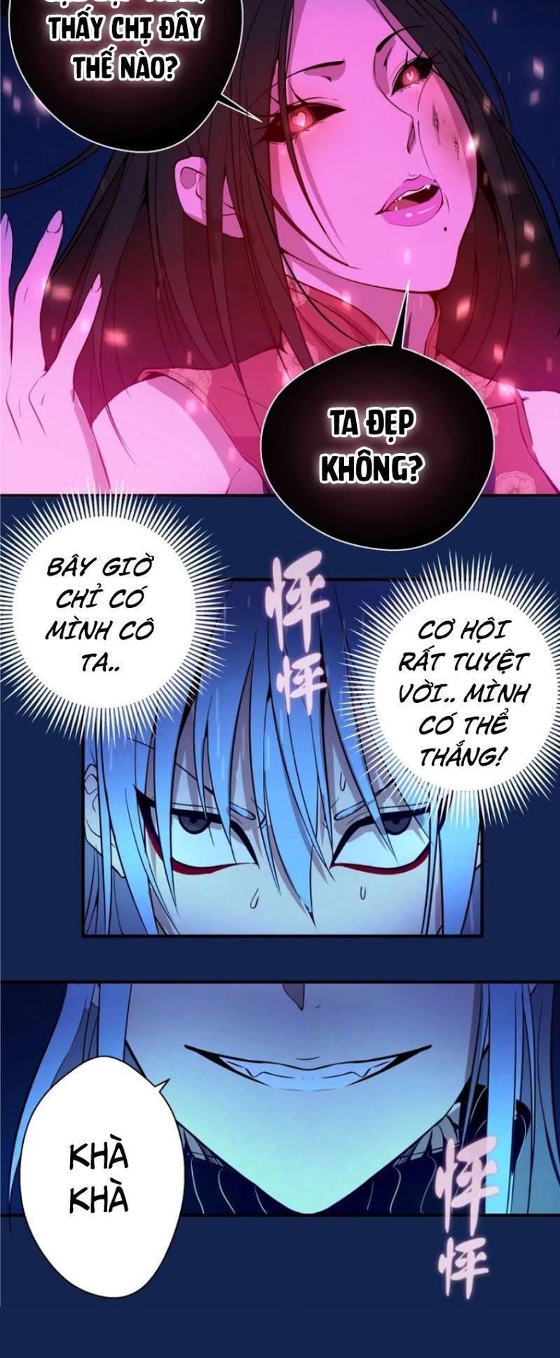 Cao Đẳng Linh Hồn Chap 23 - Next Chap 24