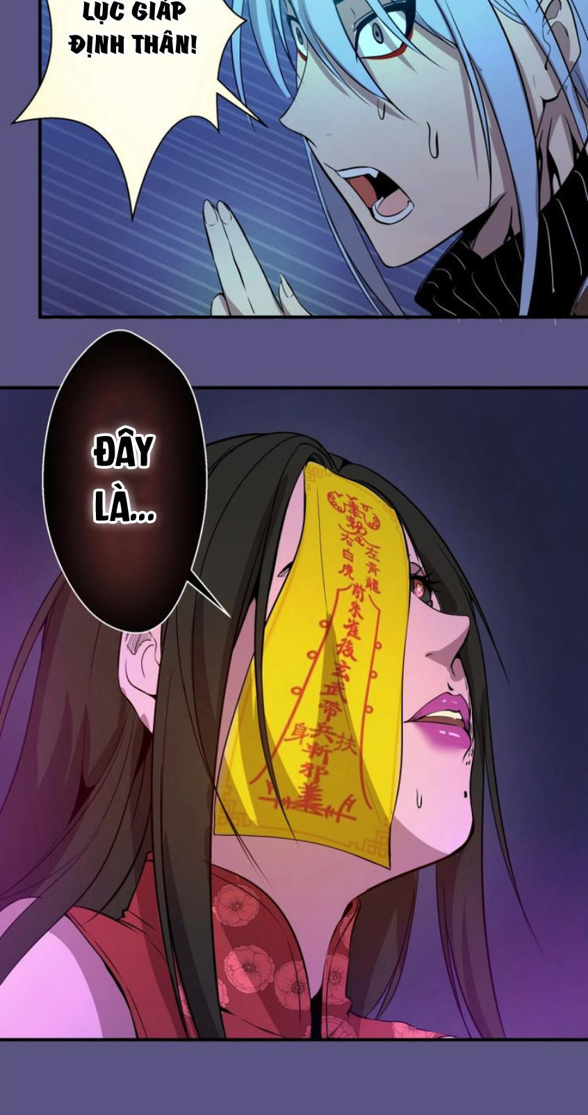 Cao Đẳng Linh Hồn Chap 23 - Next Chap 24