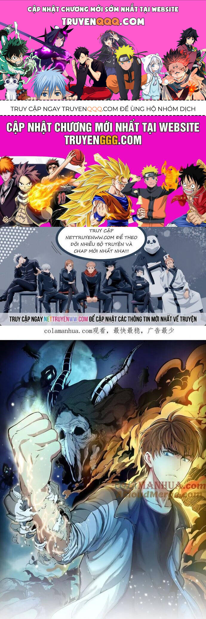Cao Đẳng Linh Hồn Chap 230 - Next Chap 231