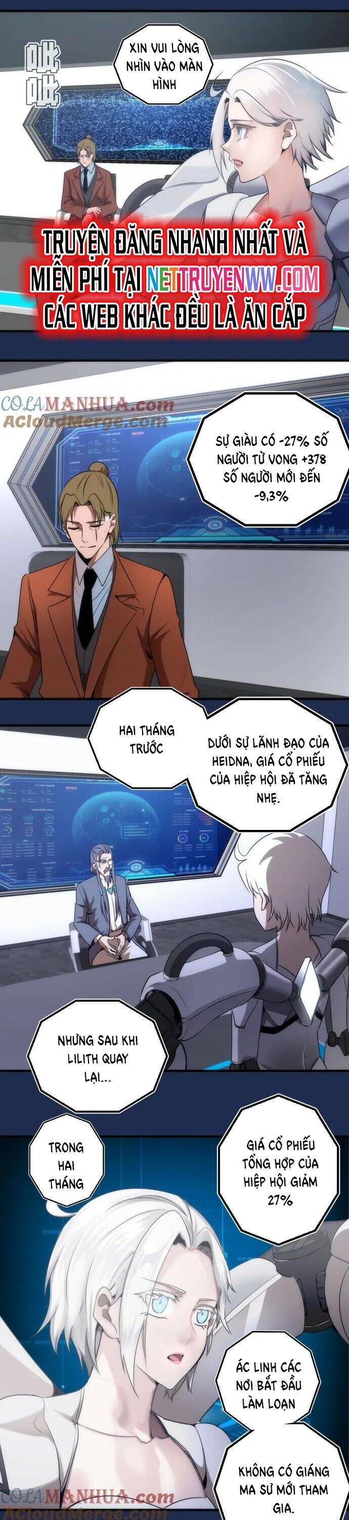 Cao Đẳng Linh Hồn Chap 230 - Next Chap 231