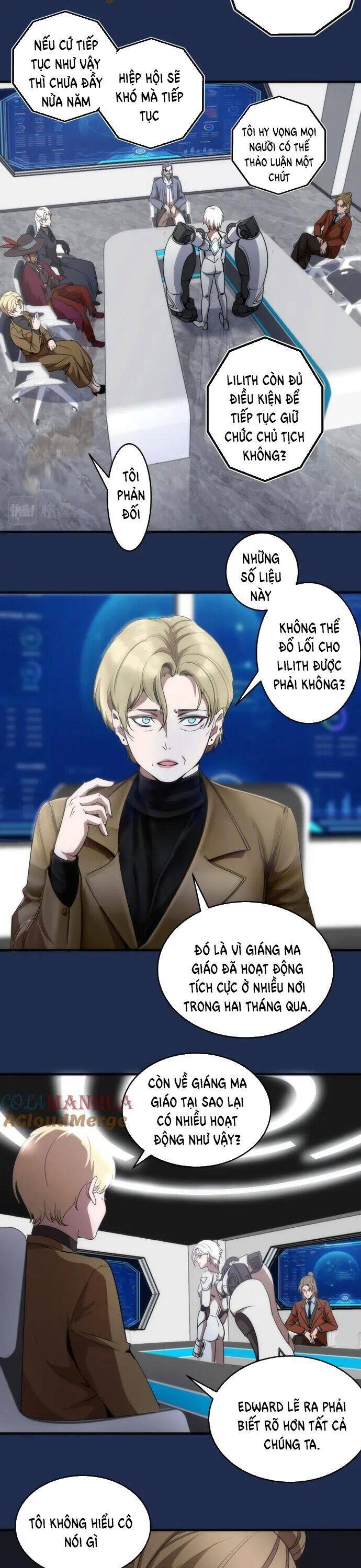 Cao Đẳng Linh Hồn Chap 230 - Next Chap 231
