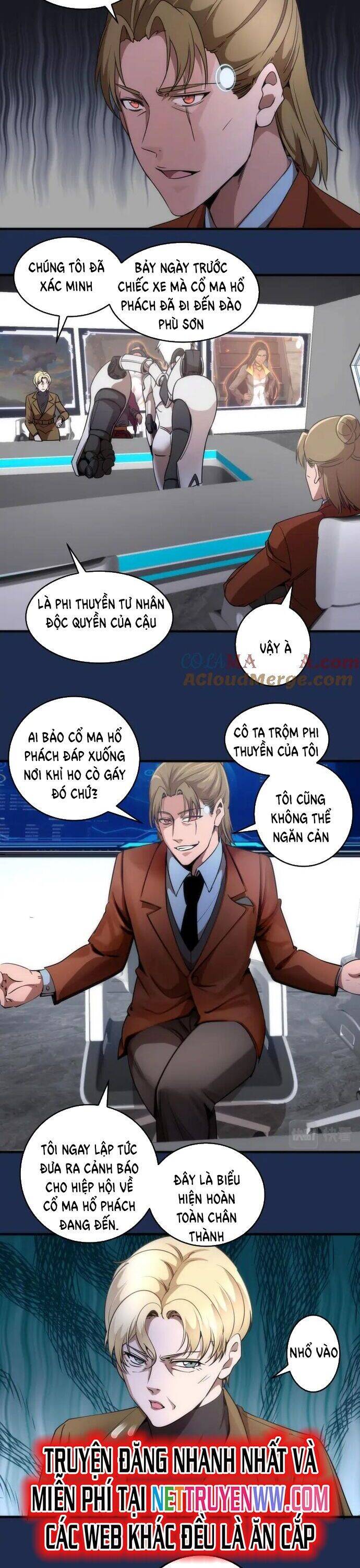 Cao Đẳng Linh Hồn Chap 230 - Next Chap 231