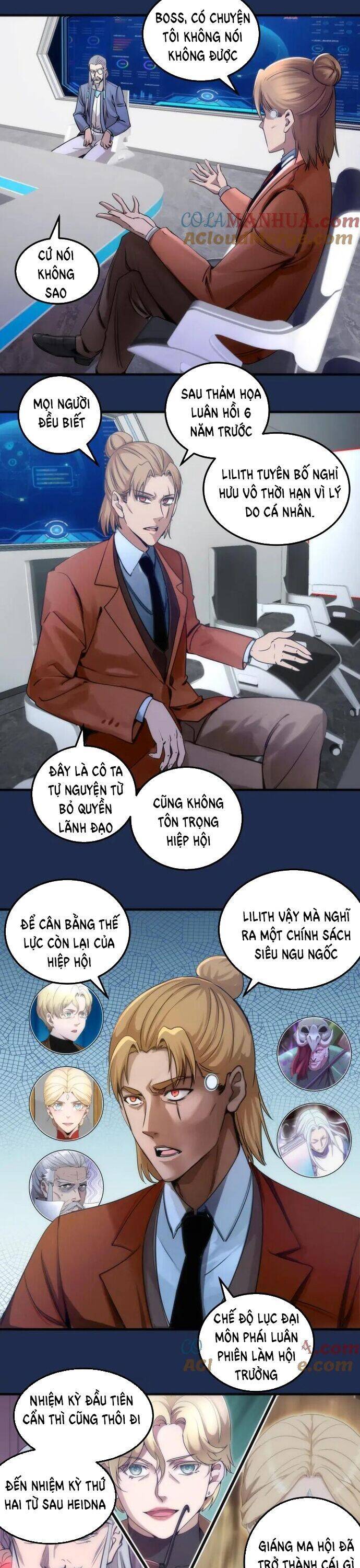 Cao Đẳng Linh Hồn Chap 230 - Next Chap 231