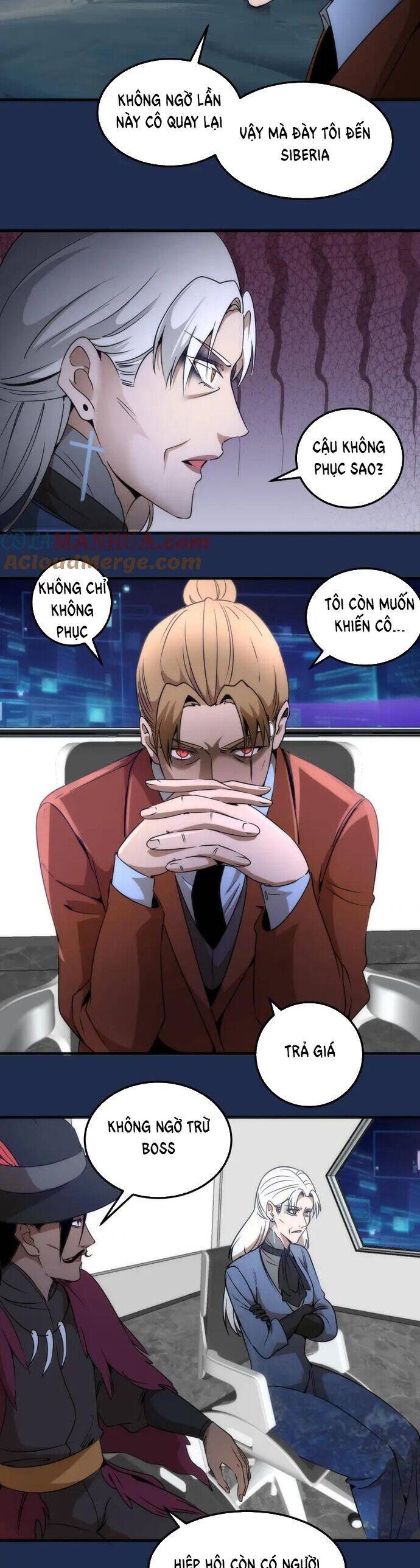 Cao Đẳng Linh Hồn Chap 230 - Next Chap 231