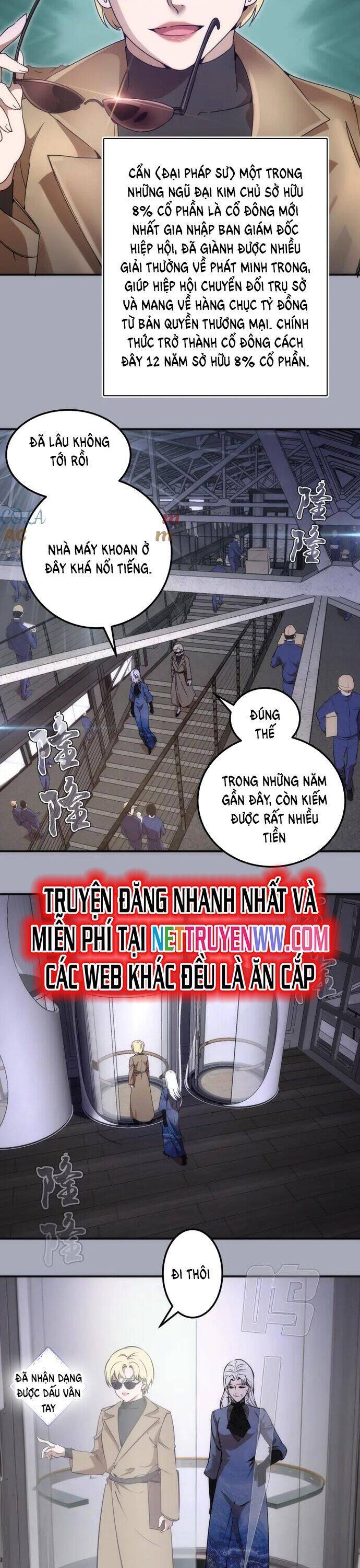 Cao Đẳng Linh Hồn Chap 230 - Next Chap 231