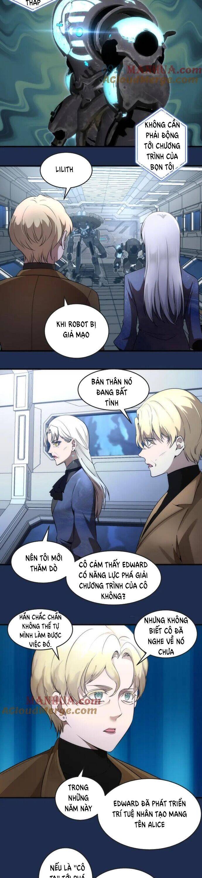 Cao Đẳng Linh Hồn Chap 230 - Next Chap 231