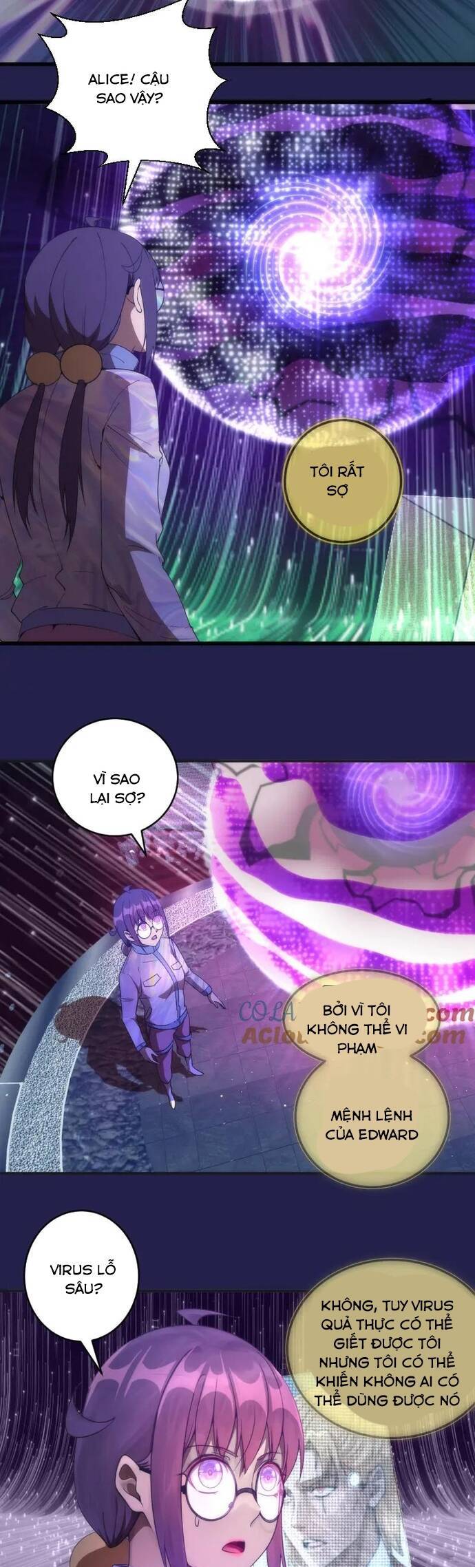 Cao Đẳng Linh Hồn Chap 234 - Next Chap 235