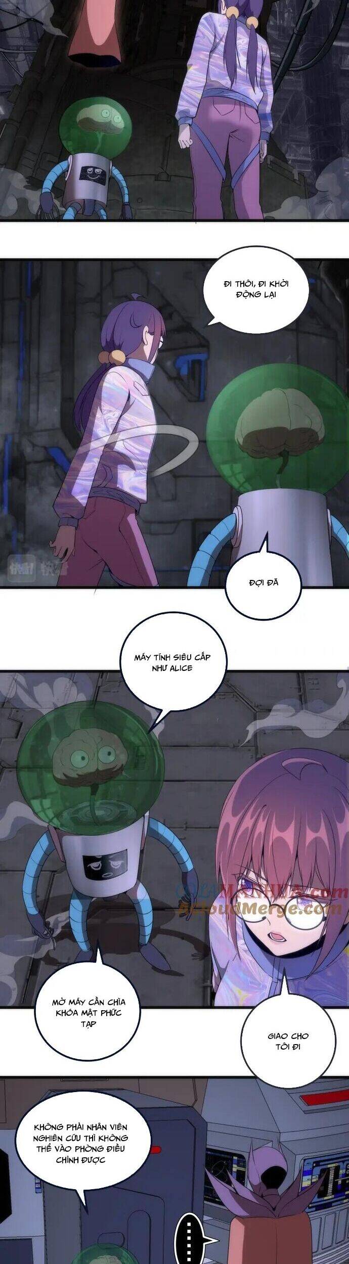 Cao Đẳng Linh Hồn Chap 235 - Next Chap 236