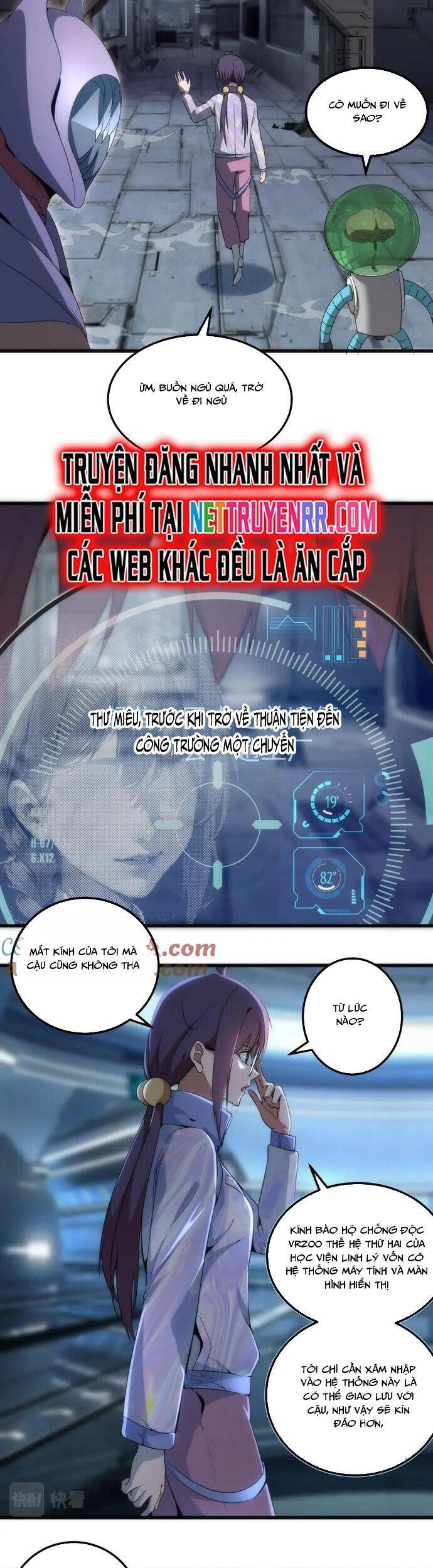 Cao Đẳng Linh Hồn Chap 235 - Next Chap 236