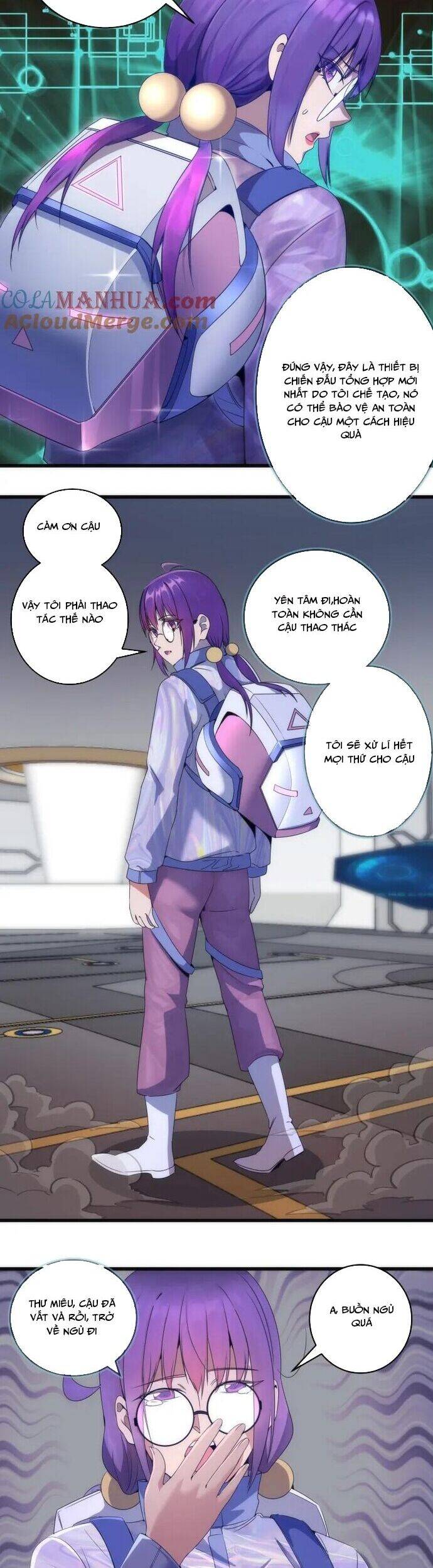 Cao Đẳng Linh Hồn Chap 235 - Next Chap 236