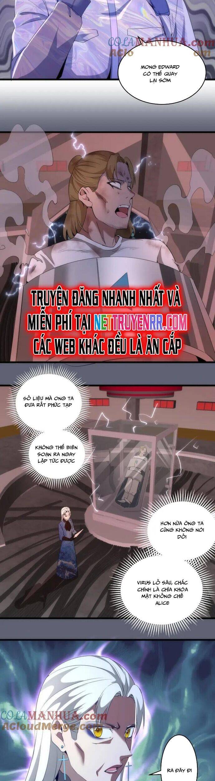 Cao Đẳng Linh Hồn Chap 235 - Next Chap 236