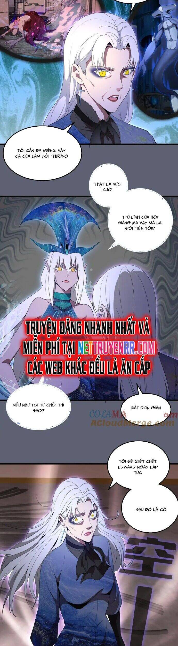 Cao Đẳng Linh Hồn Chap 235 - Next Chap 236
