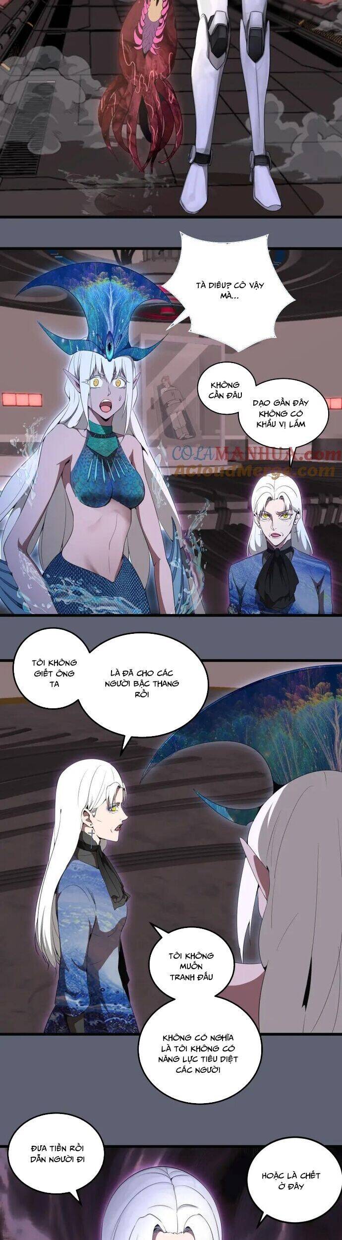 Cao Đẳng Linh Hồn Chap 235 - Next Chap 236