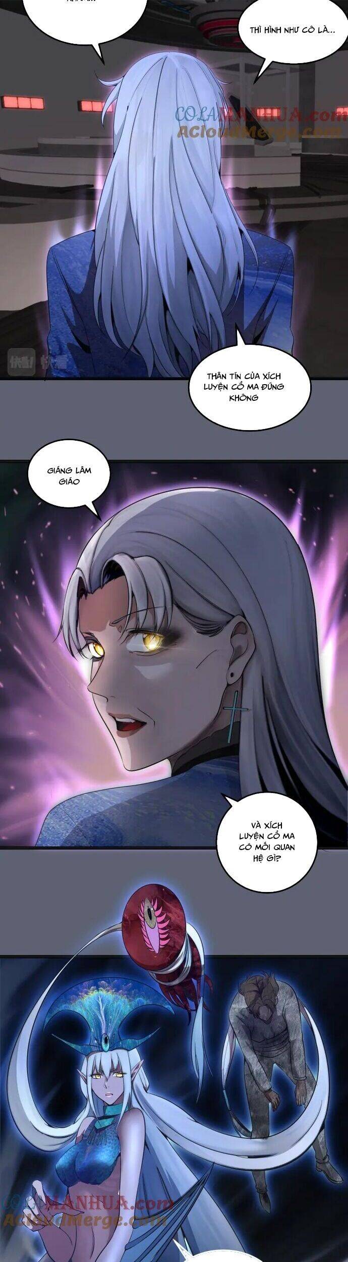 Cao Đẳng Linh Hồn Chap 235 - Next Chap 236