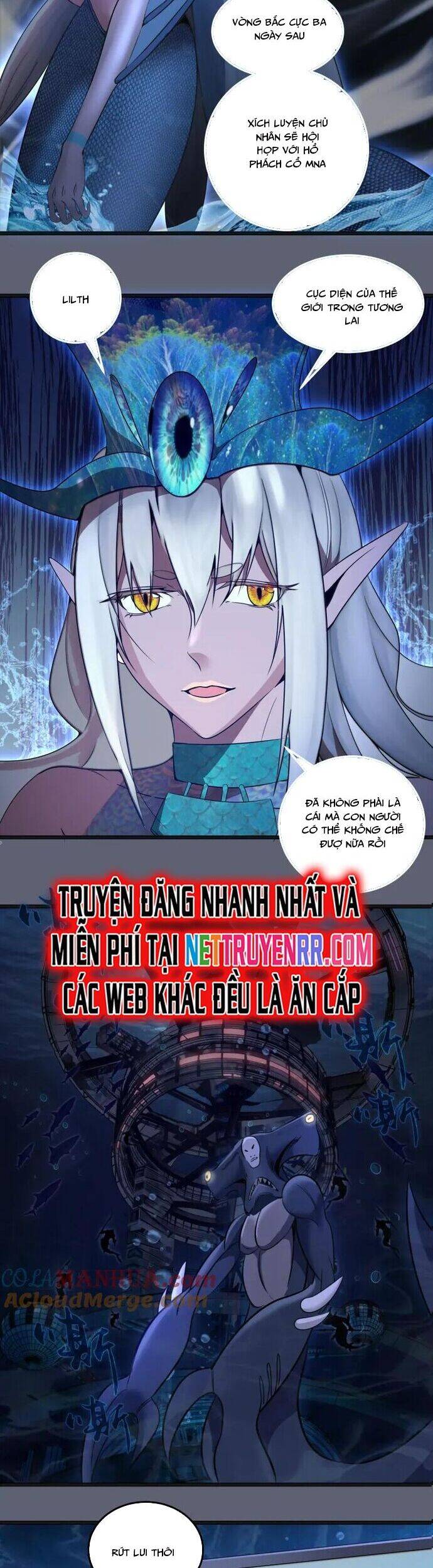 Cao Đẳng Linh Hồn Chap 235 - Next Chap 236