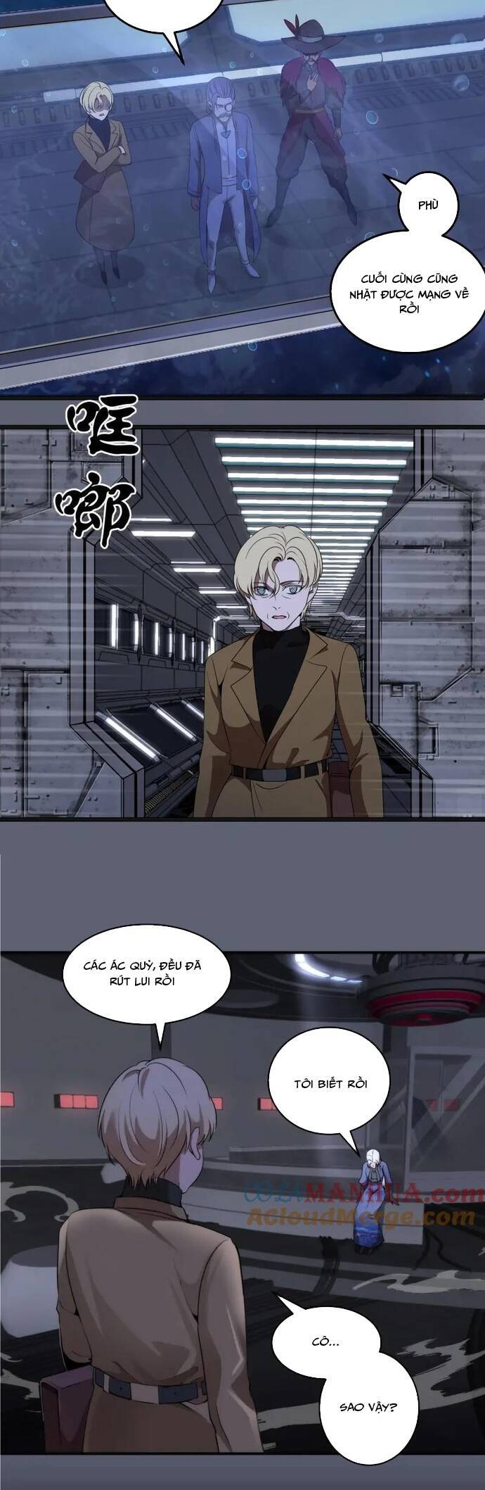 Cao Đẳng Linh Hồn Chap 235 - Next Chap 236