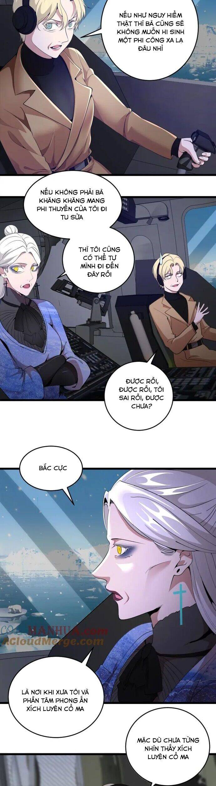 Cao Đẳng Linh Hồn Chap 236 - Next Chap 237