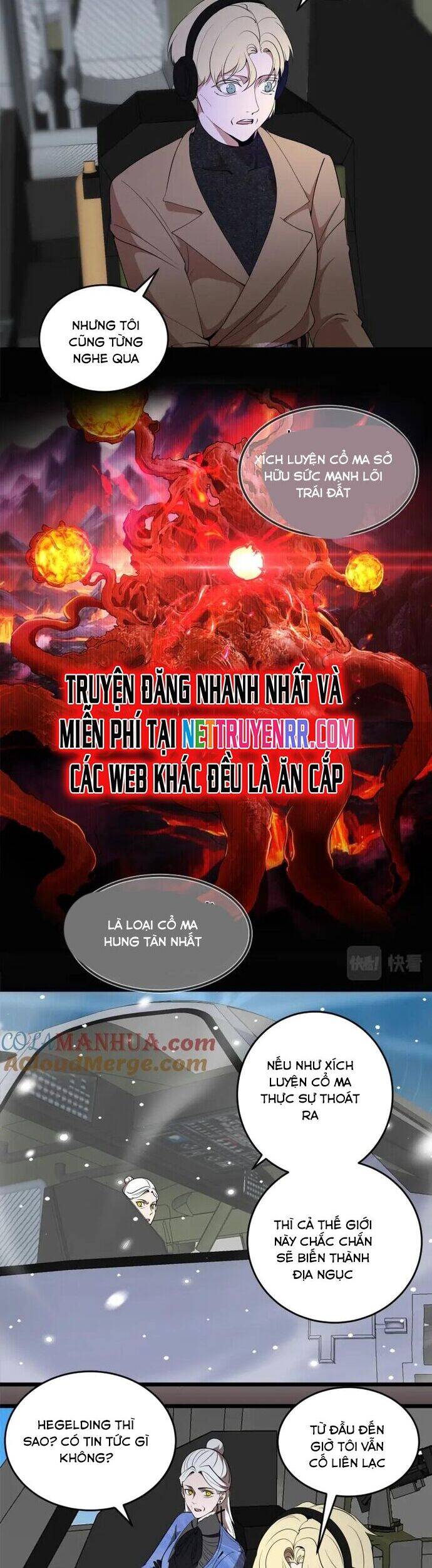 Cao Đẳng Linh Hồn Chap 236 - Next Chap 237