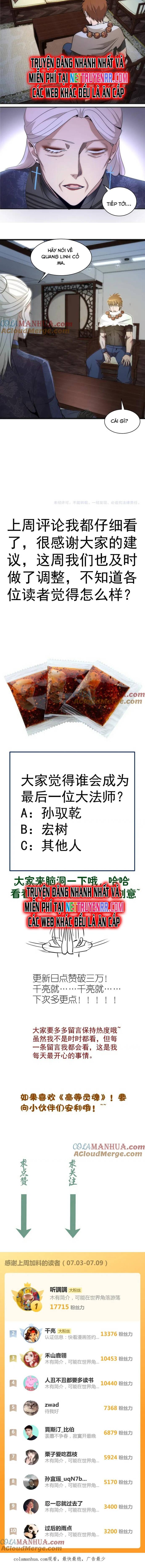 Cao Đẳng Linh Hồn Chap 239 - Next Chap 240