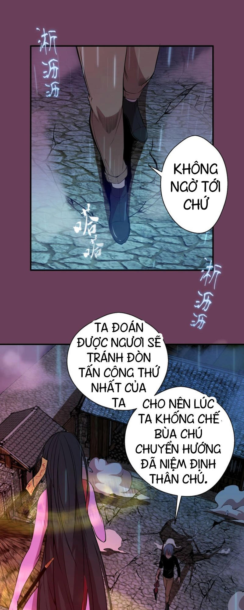 Cao Đẳng Linh Hồn Chap 24 - Next Chap 25