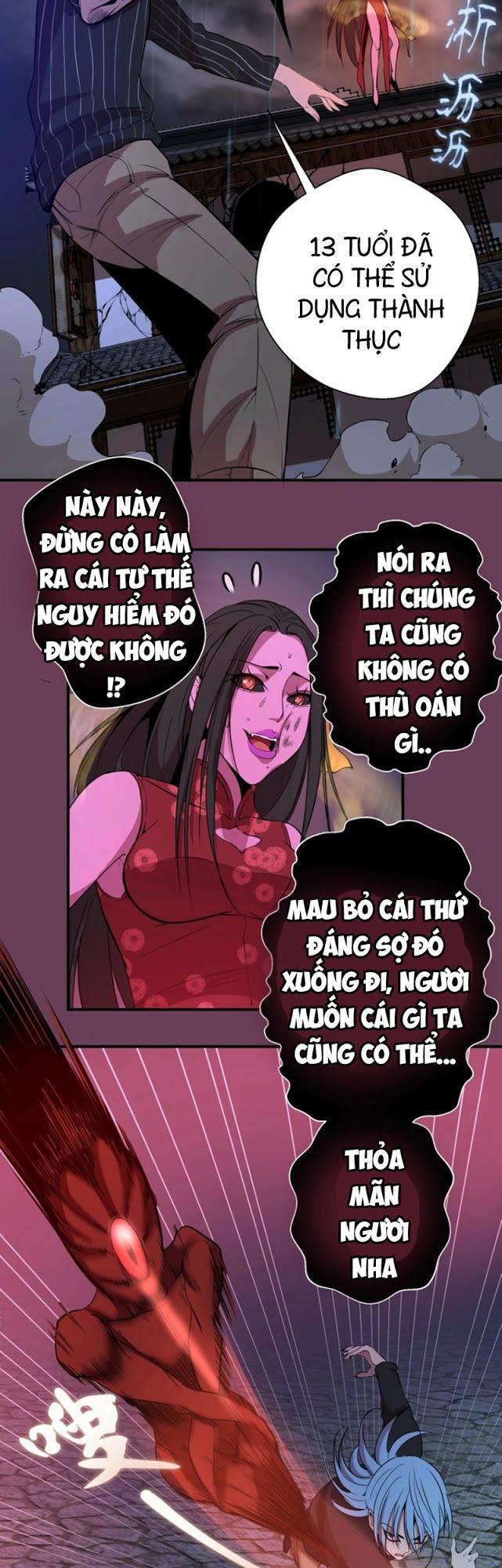 Cao Đẳng Linh Hồn Chap 24 - Next Chap 25