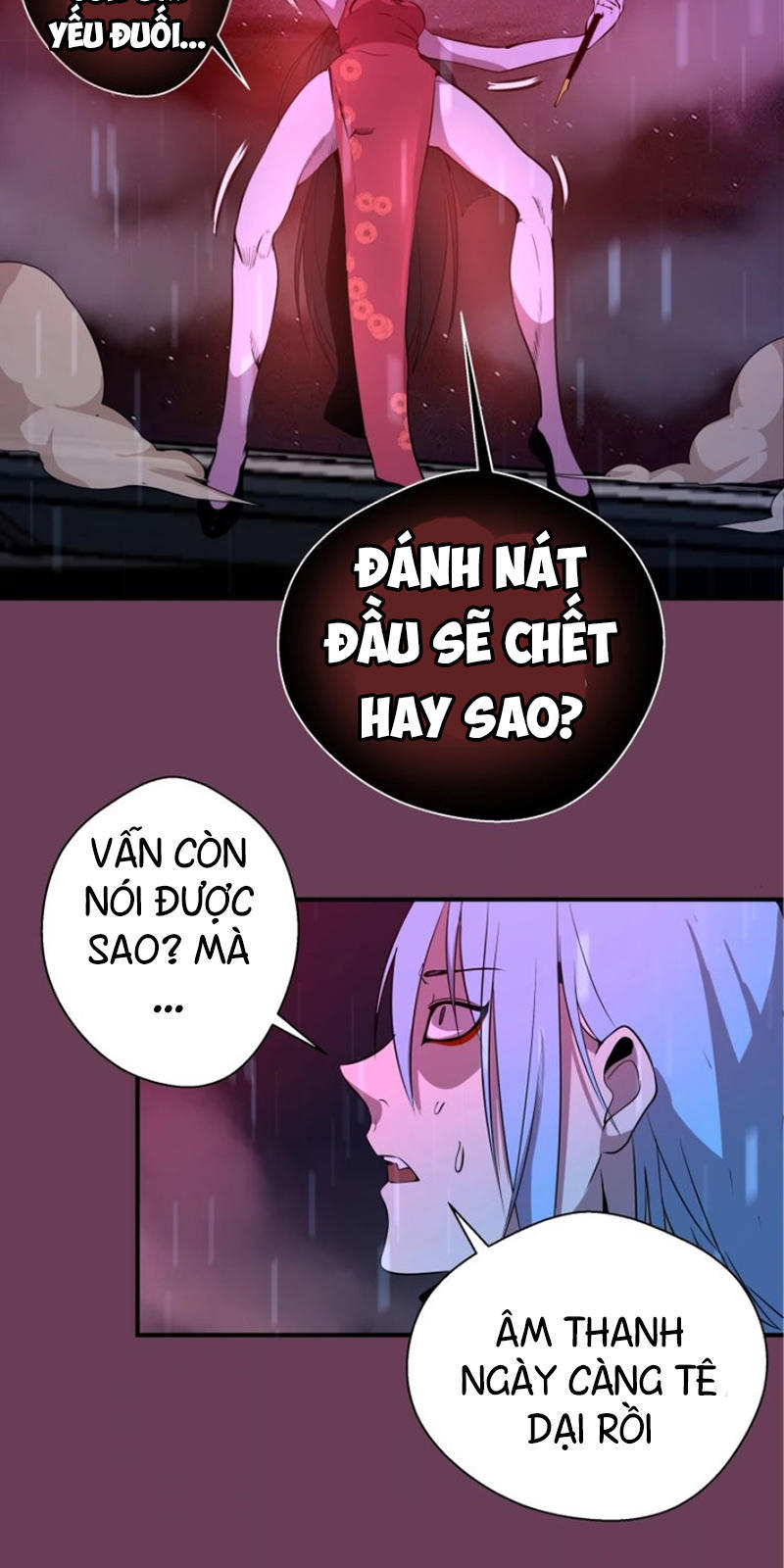 Cao Đẳng Linh Hồn Chap 24 - Next Chap 25