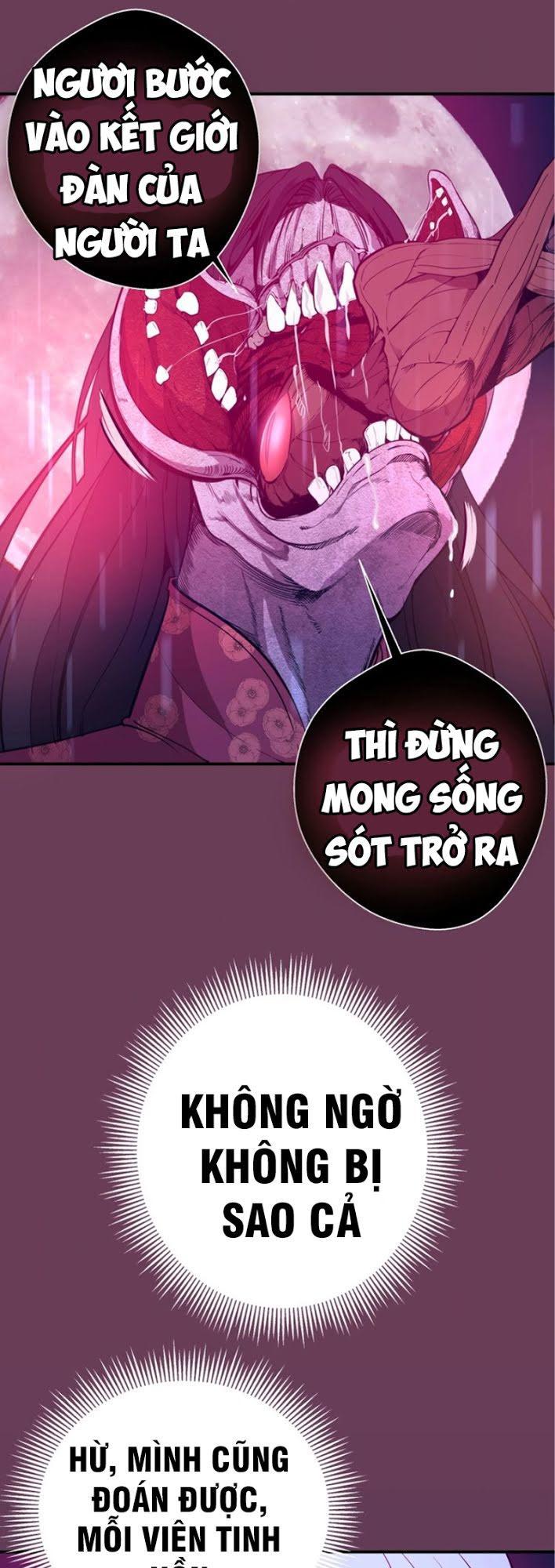 Cao Đẳng Linh Hồn Chap 24 - Next Chap 25