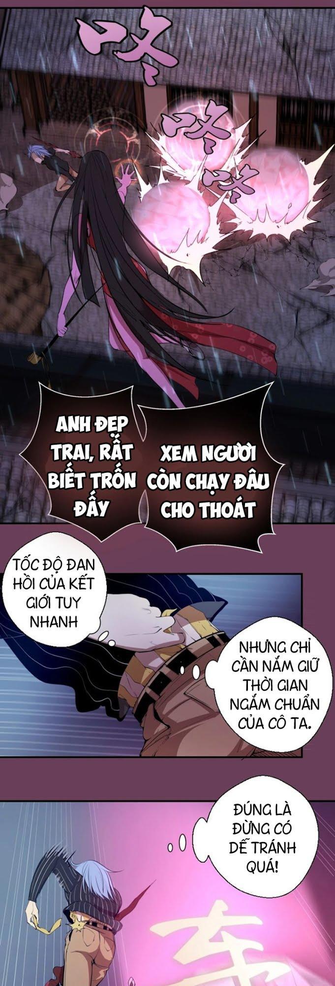 Cao Đẳng Linh Hồn Chap 24 - Next Chap 25