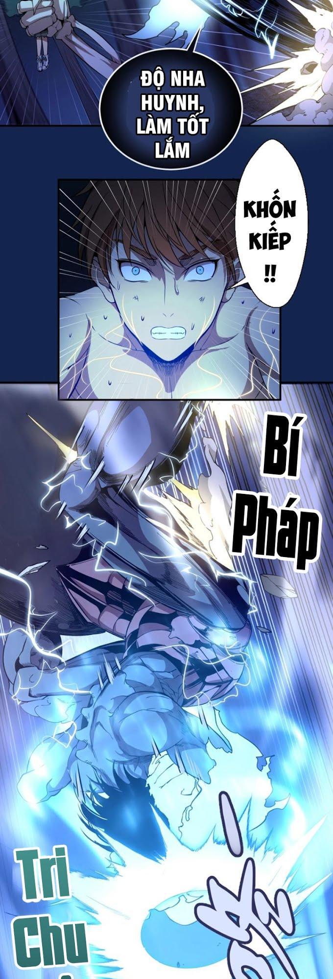 Cao Đẳng Linh Hồn Chap 24 - Next Chap 25