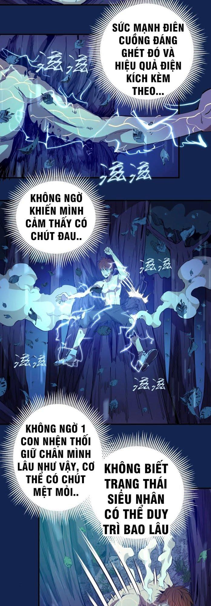 Cao Đẳng Linh Hồn Chap 24 - Next Chap 25