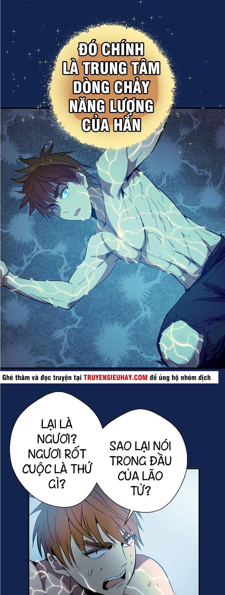 Cao Đẳng Linh Hồn Chap 24 - Next Chap 25