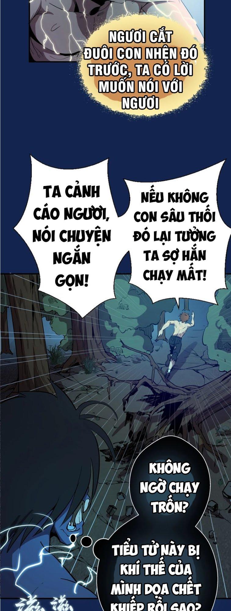 Cao Đẳng Linh Hồn Chap 24 - Next Chap 25