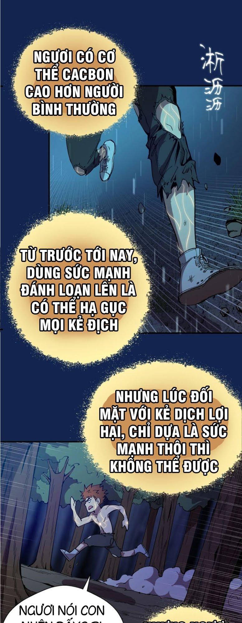 Cao Đẳng Linh Hồn Chap 24 - Next Chap 25