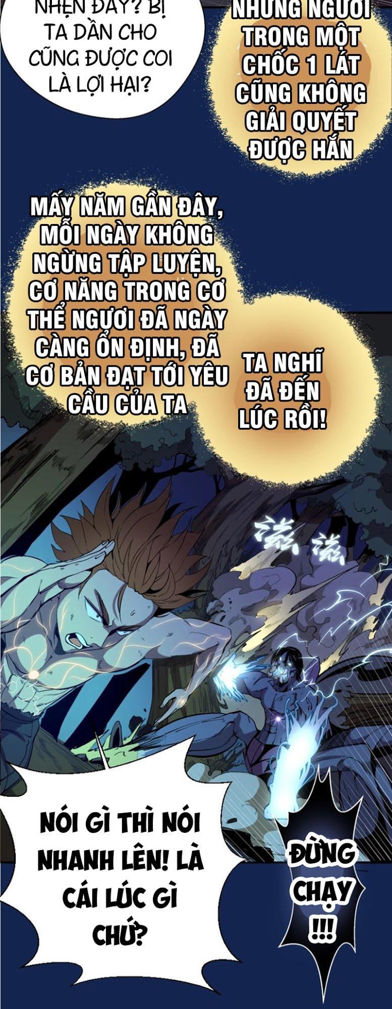 Cao Đẳng Linh Hồn Chap 24 - Next Chap 25
