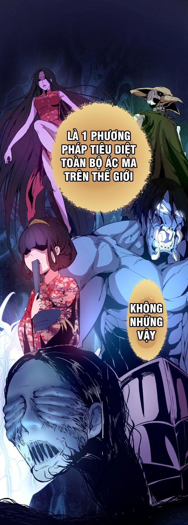 Cao Đẳng Linh Hồn Chap 24 - Next Chap 25