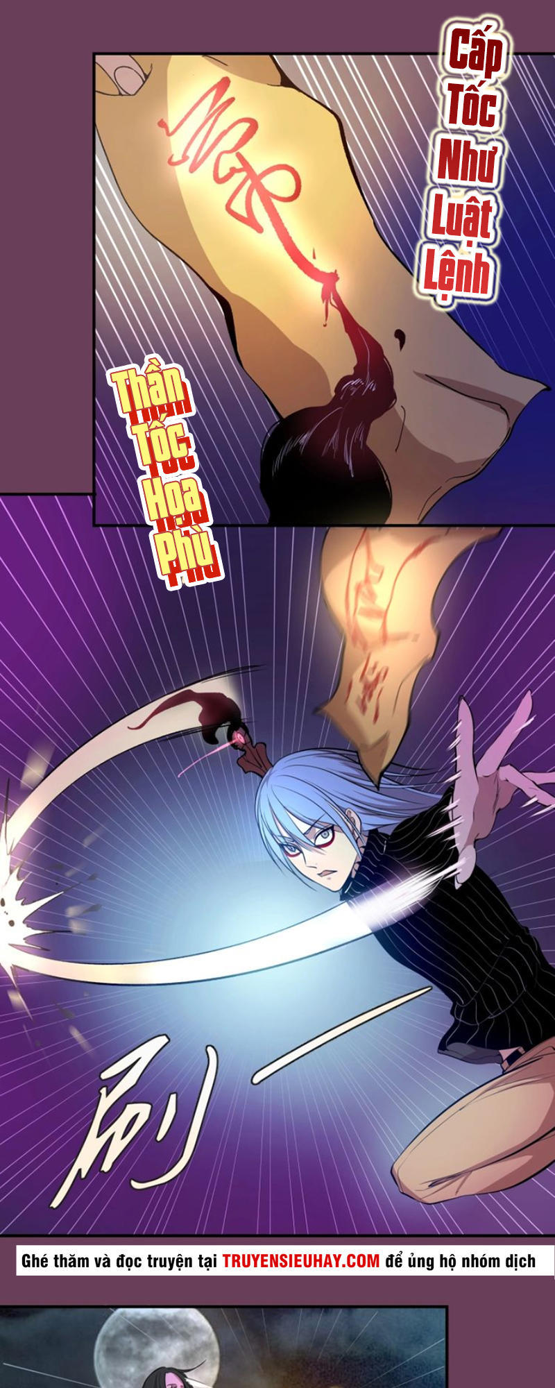 Cao Đẳng Linh Hồn Chap 24 - Next Chap 25
