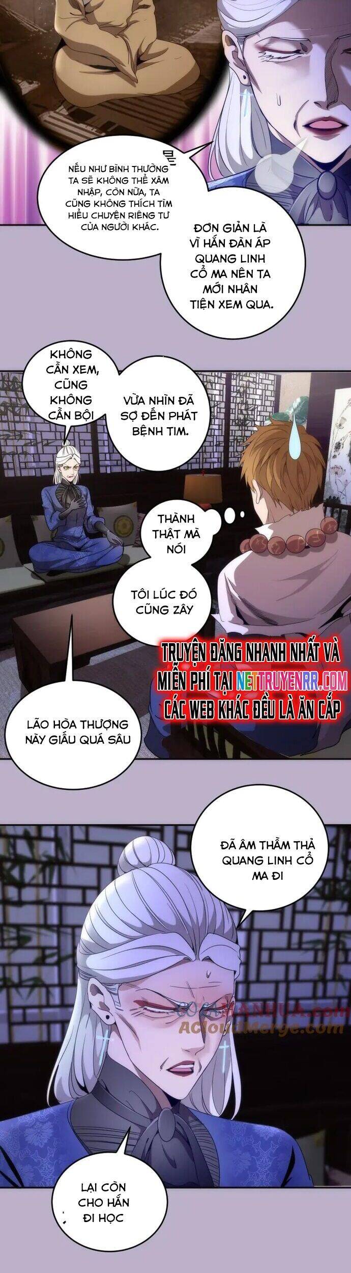 Cao Đẳng Linh Hồn Chap 240 - Next Chap 241