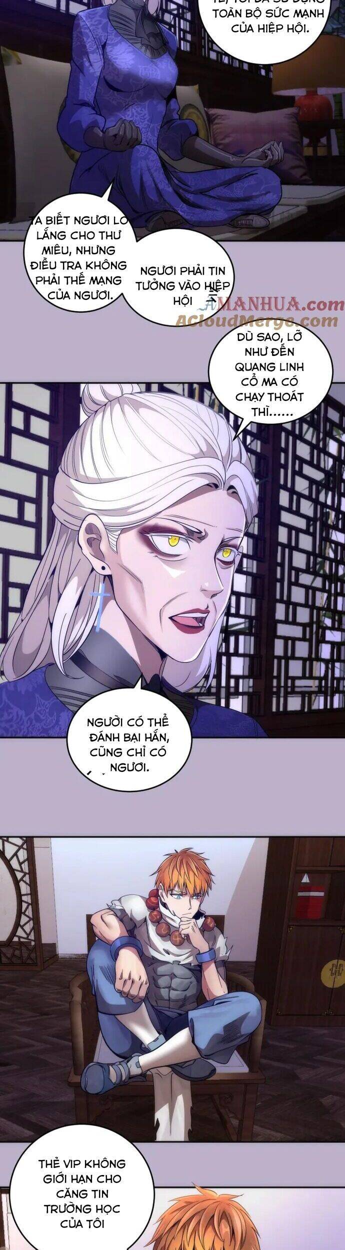 Cao Đẳng Linh Hồn Chap 240 - Next Chap 241