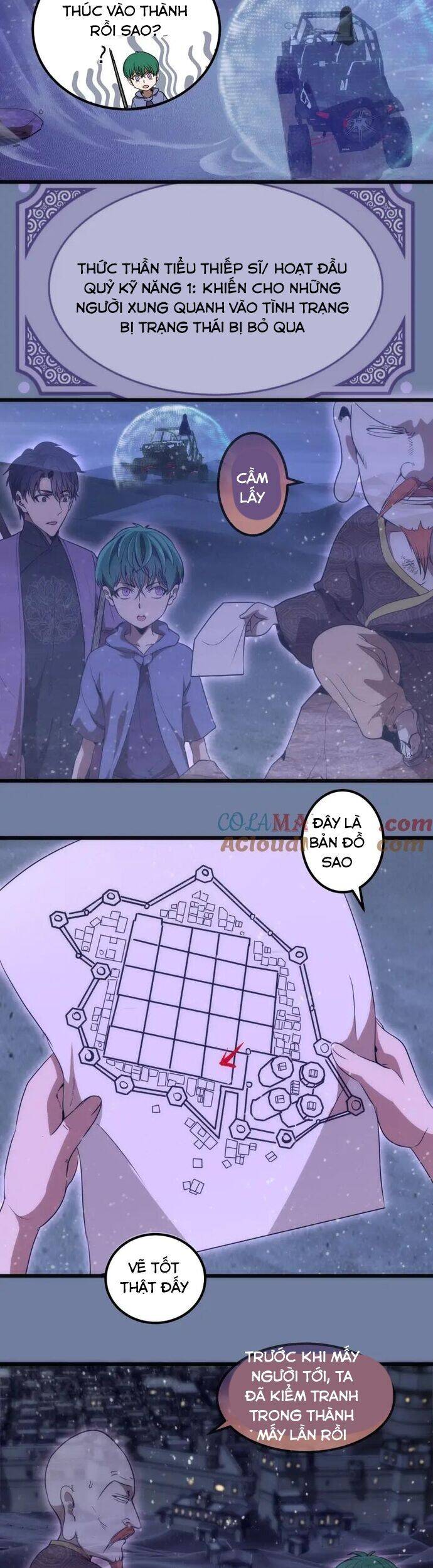Cao Đẳng Linh Hồn Chap 242 - Next Chap 243