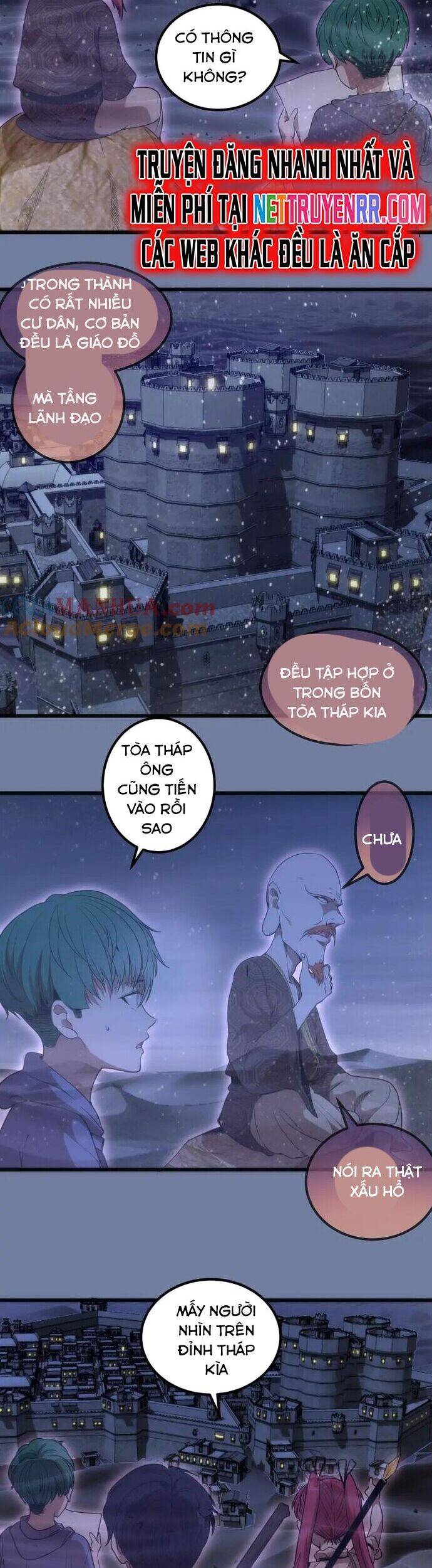 Cao Đẳng Linh Hồn Chap 242 - Next Chap 243