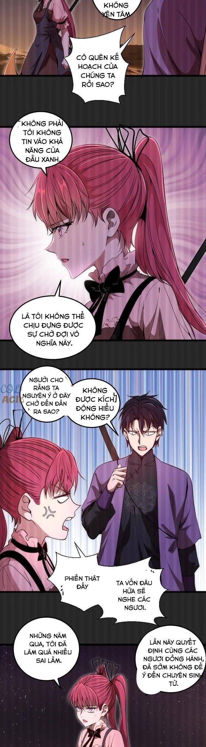 Cao Đẳng Linh Hồn Chap 245 - Next Chap 246