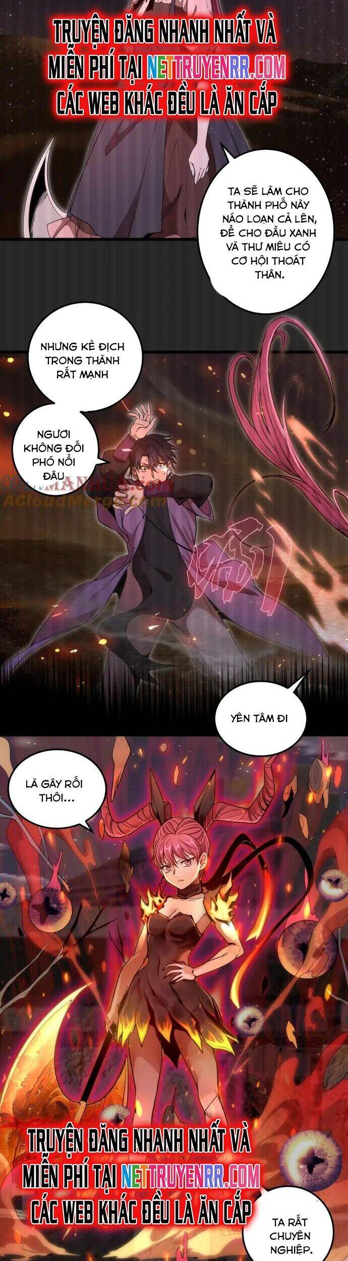 Cao Đẳng Linh Hồn Chap 245 - Next Chap 246