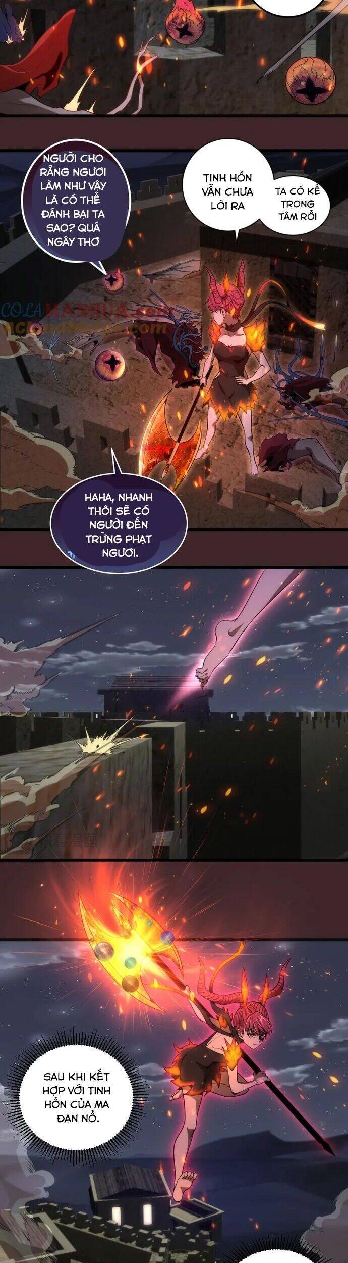 Cao Đẳng Linh Hồn Chap 245 - Next Chap 246