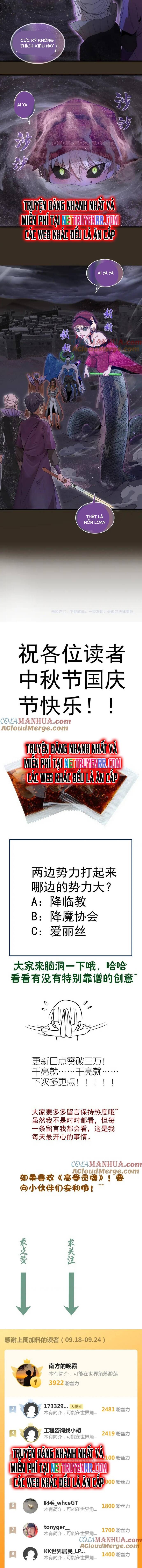 Cao Đẳng Linh Hồn Chap 249 - Next Chap 250