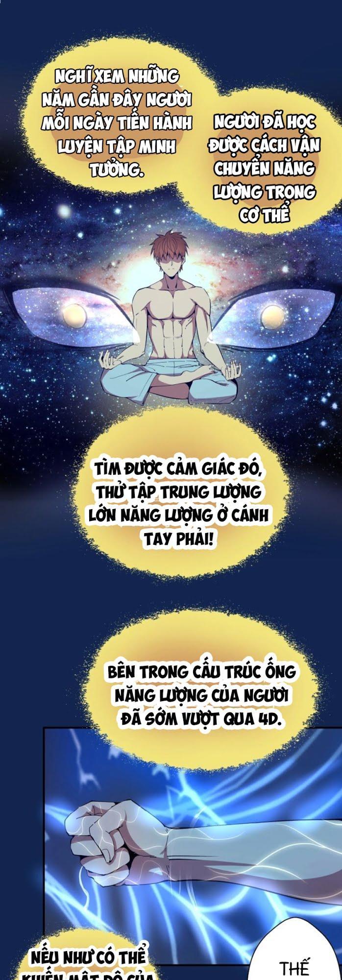 Cao Đẳng Linh Hồn Chap 25 - Next Chap 26