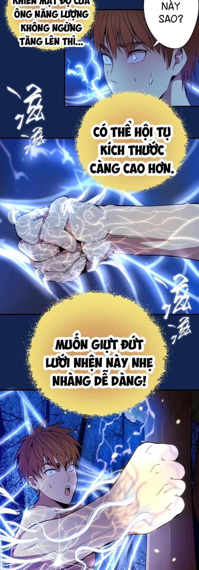 Cao Đẳng Linh Hồn Chap 25 - Next Chap 26