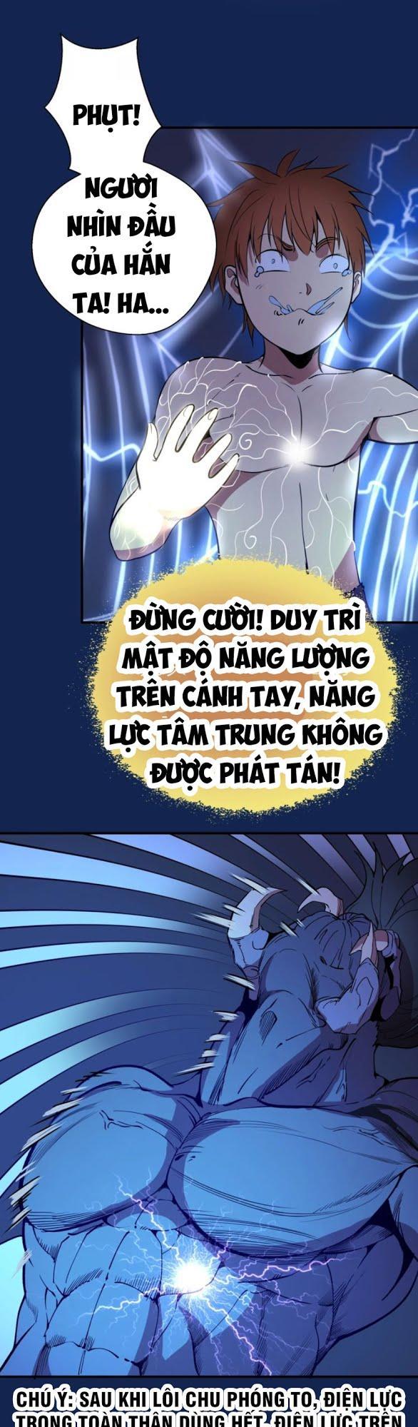 Cao Đẳng Linh Hồn Chap 25 - Next Chap 26