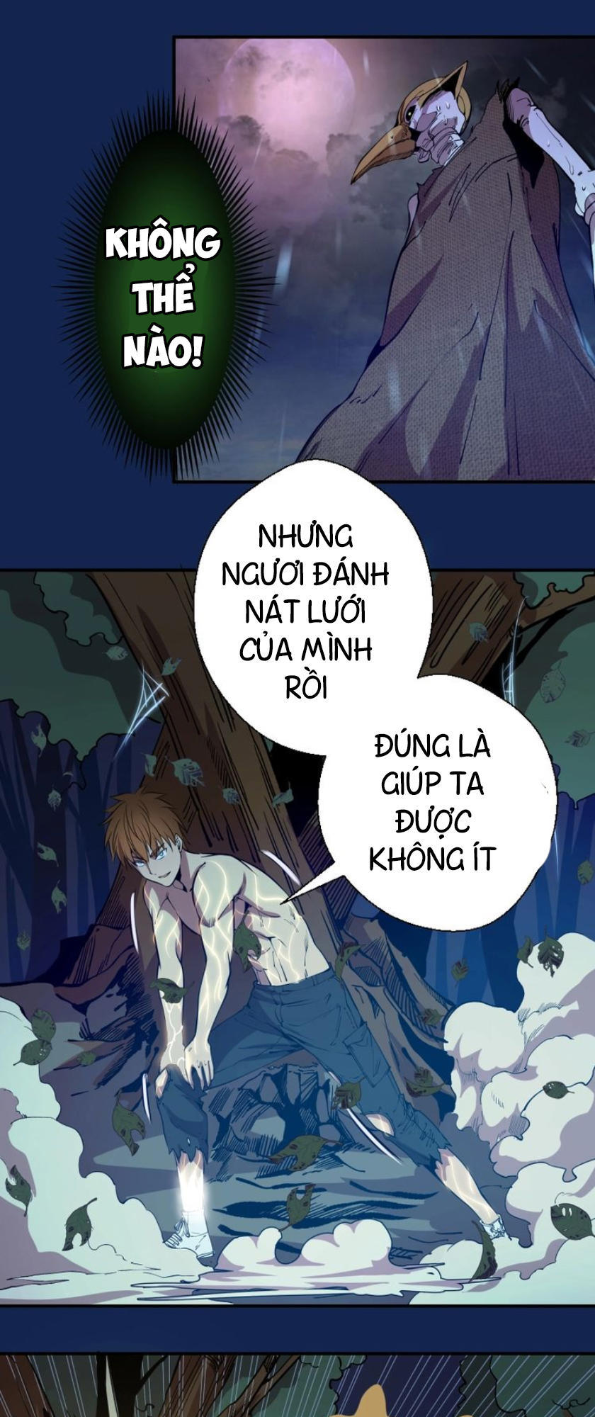 Cao Đẳng Linh Hồn Chap 25 - Next Chap 26