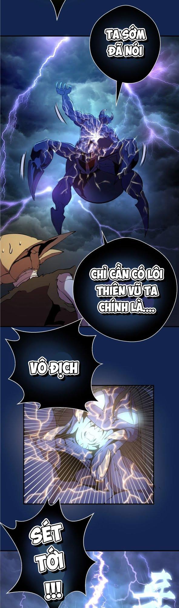 Cao Đẳng Linh Hồn Chap 25 - Next Chap 26